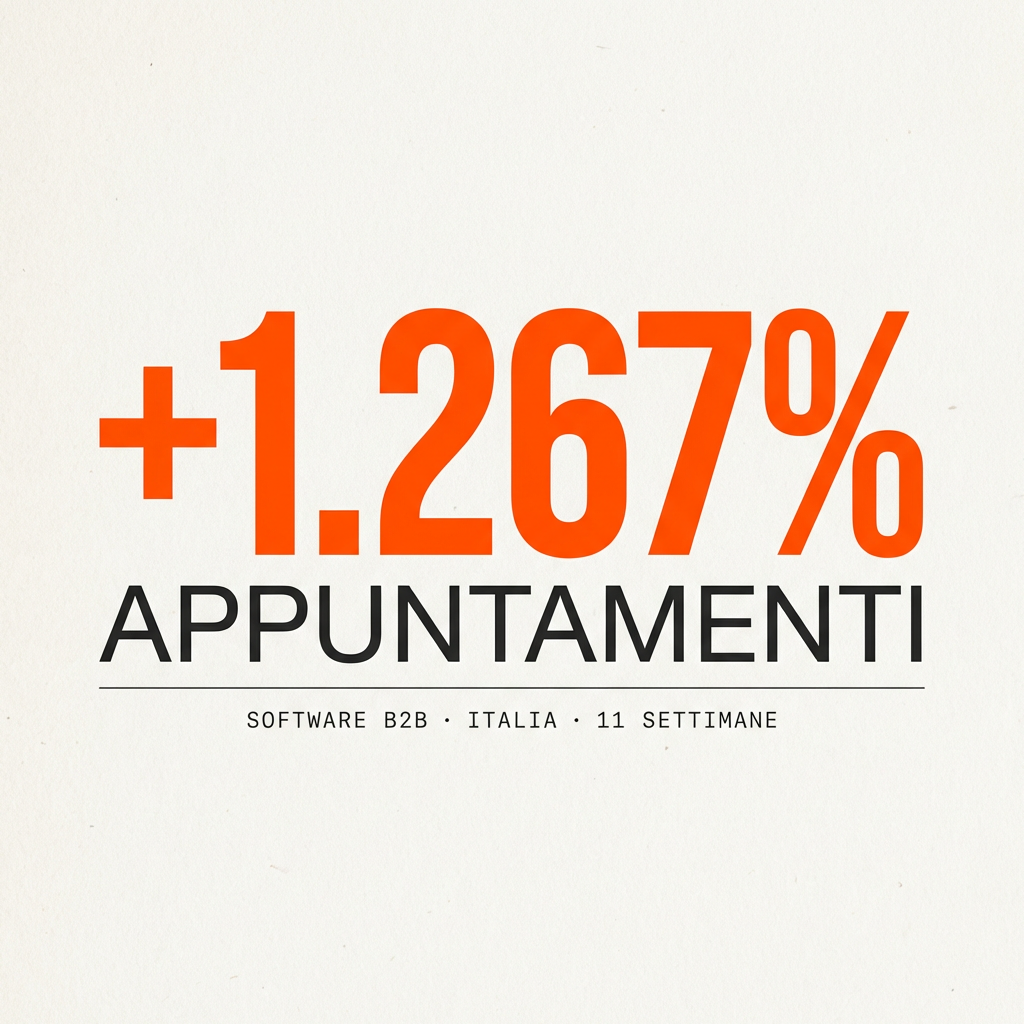 +1.267% APPUNTAMENTI