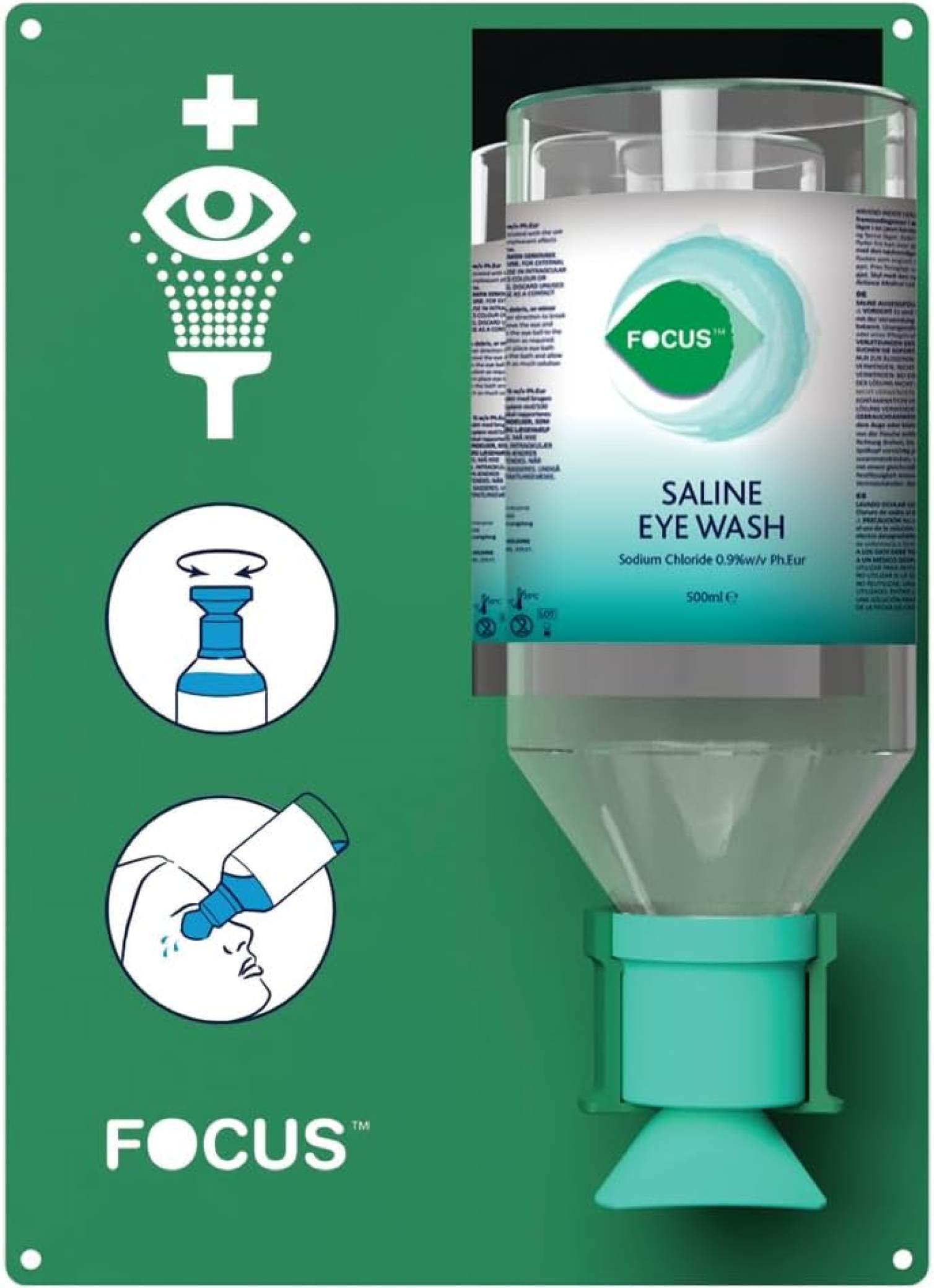 Saline Eye Wash